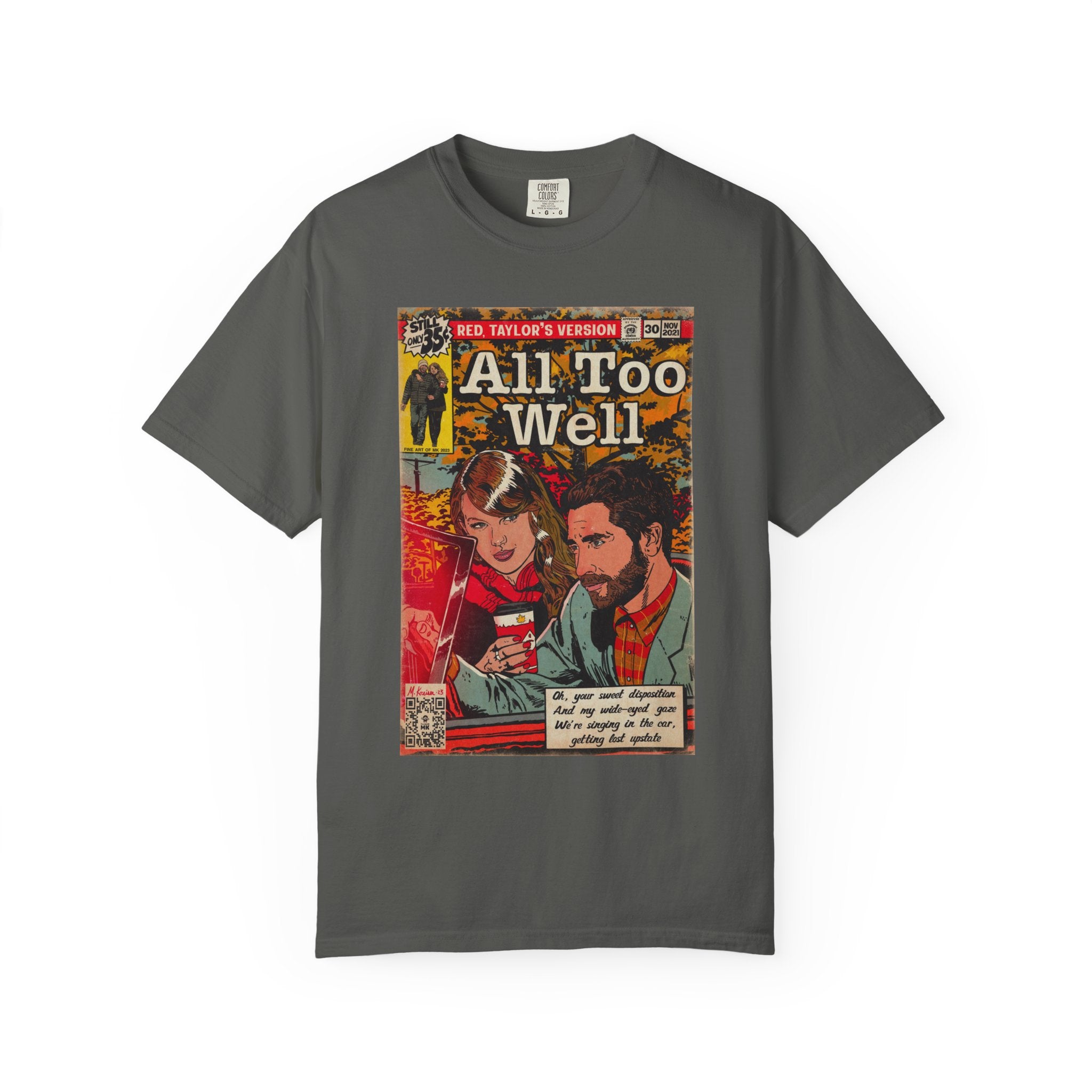 All Too Well - Unisex Comfort Colors T-shirt
