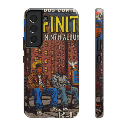 Infinite - Comic Book Art - Impact-Resistant Phone Cases