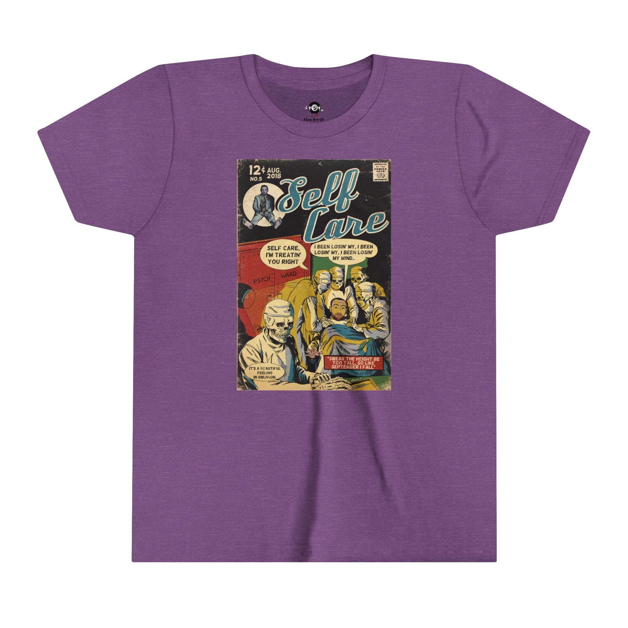 KIDS - Self Care - Youth Short Sleeve Tee