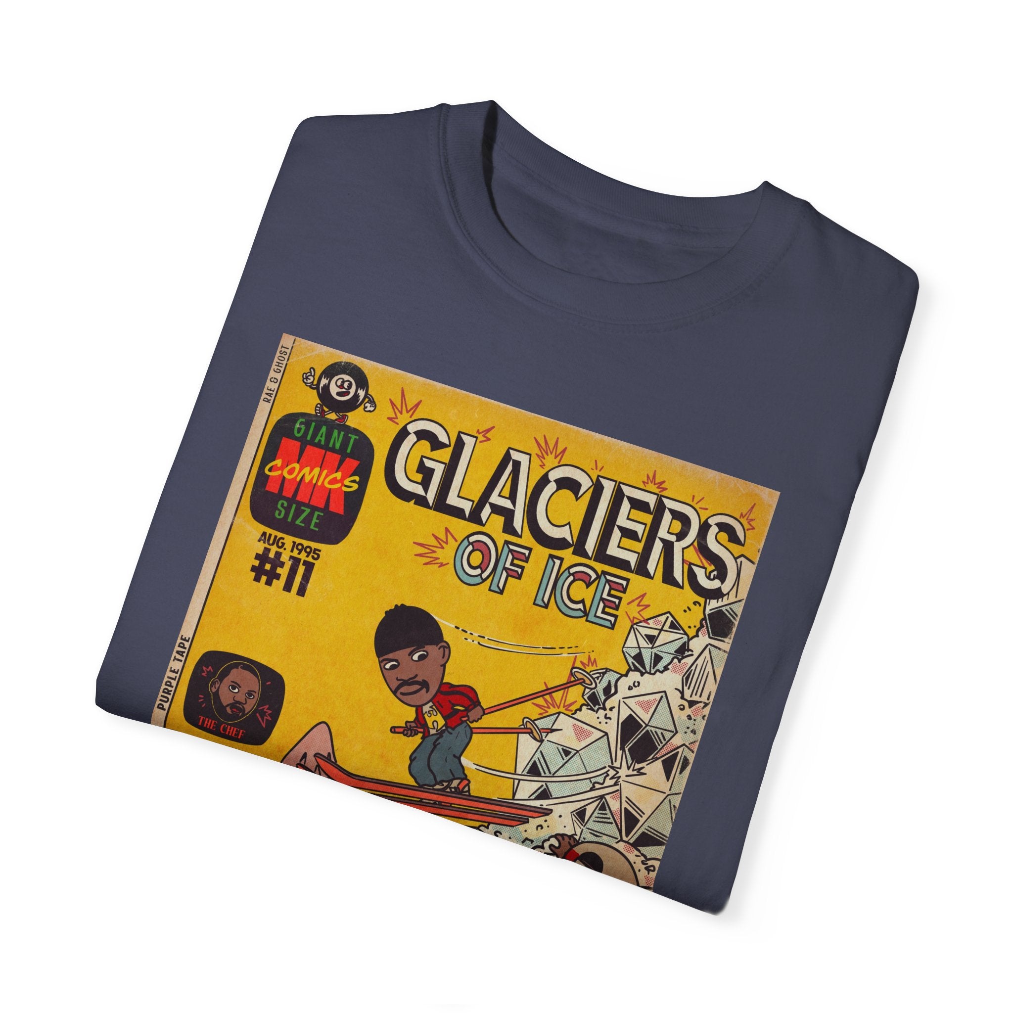 Glaciers of Ice - Unisex Comfort Colors T-shirt