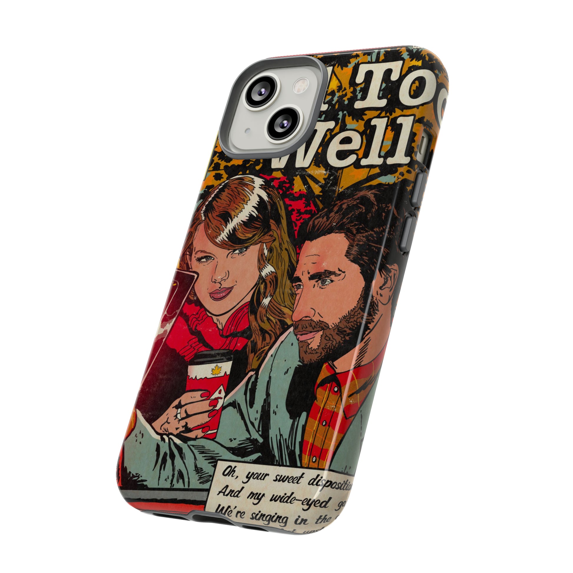 Taylor Swift - All Too Well - Tough Phone Cases – Fine Art Of MK