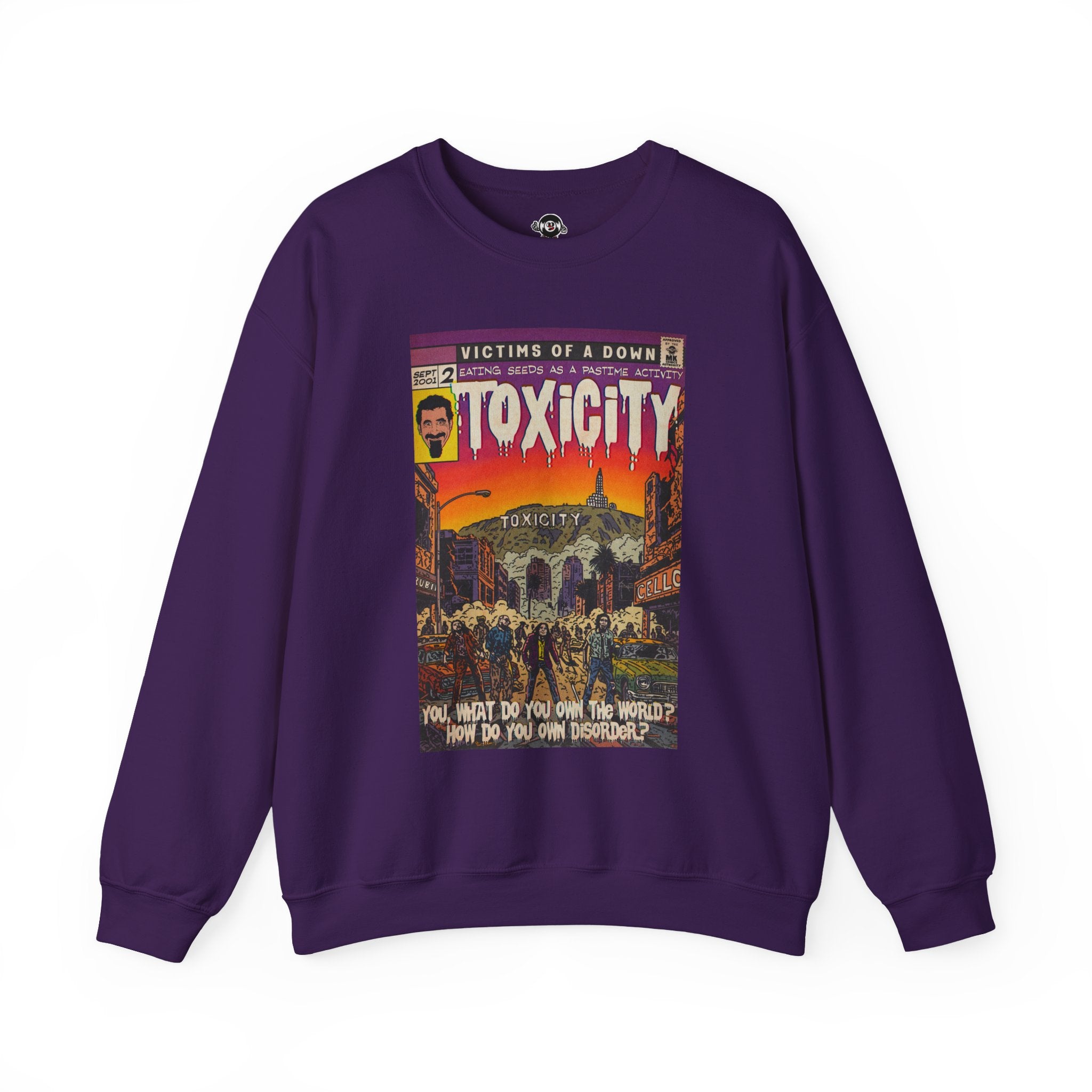 Toxicity - Unisex Heavy Blend™ Crewneck Sweatshirt