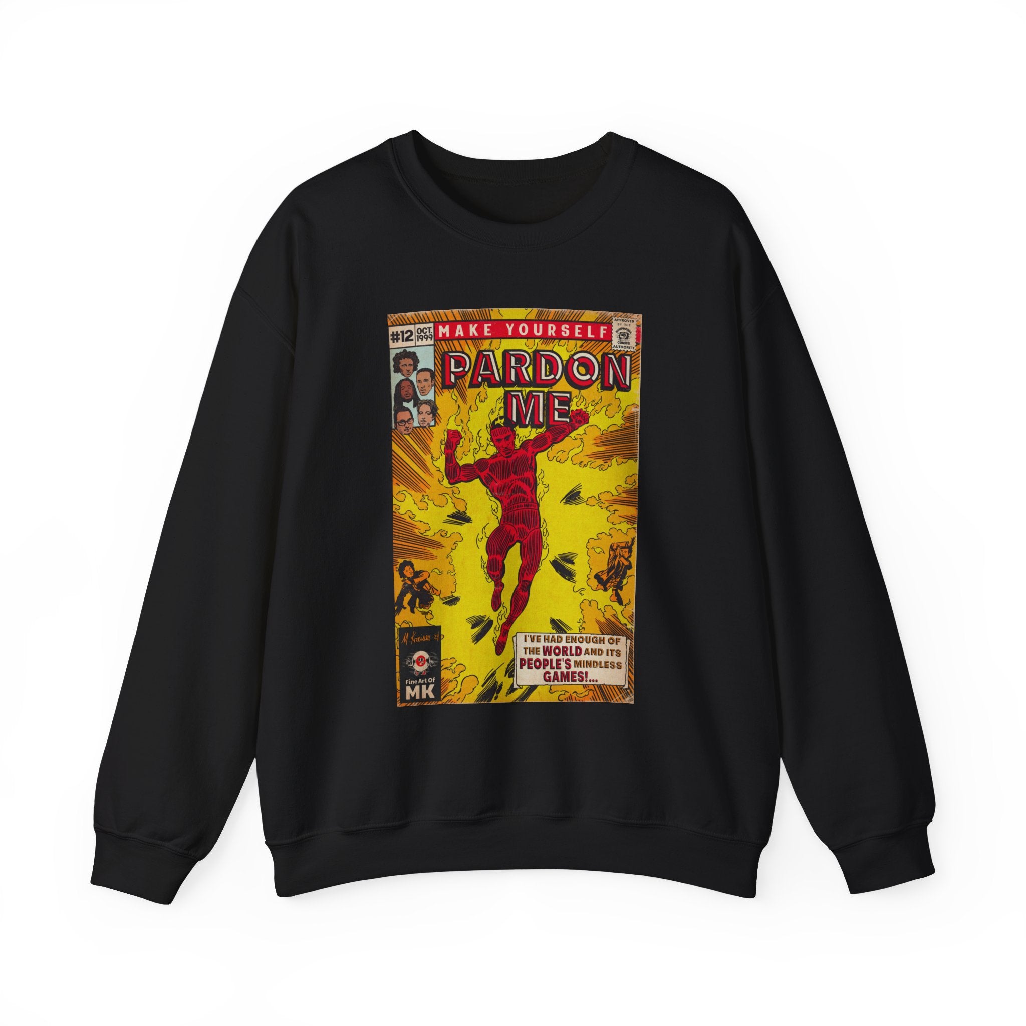 Pardon Me - Unisex Heavy Blend™ Crewneck Sweatshirt