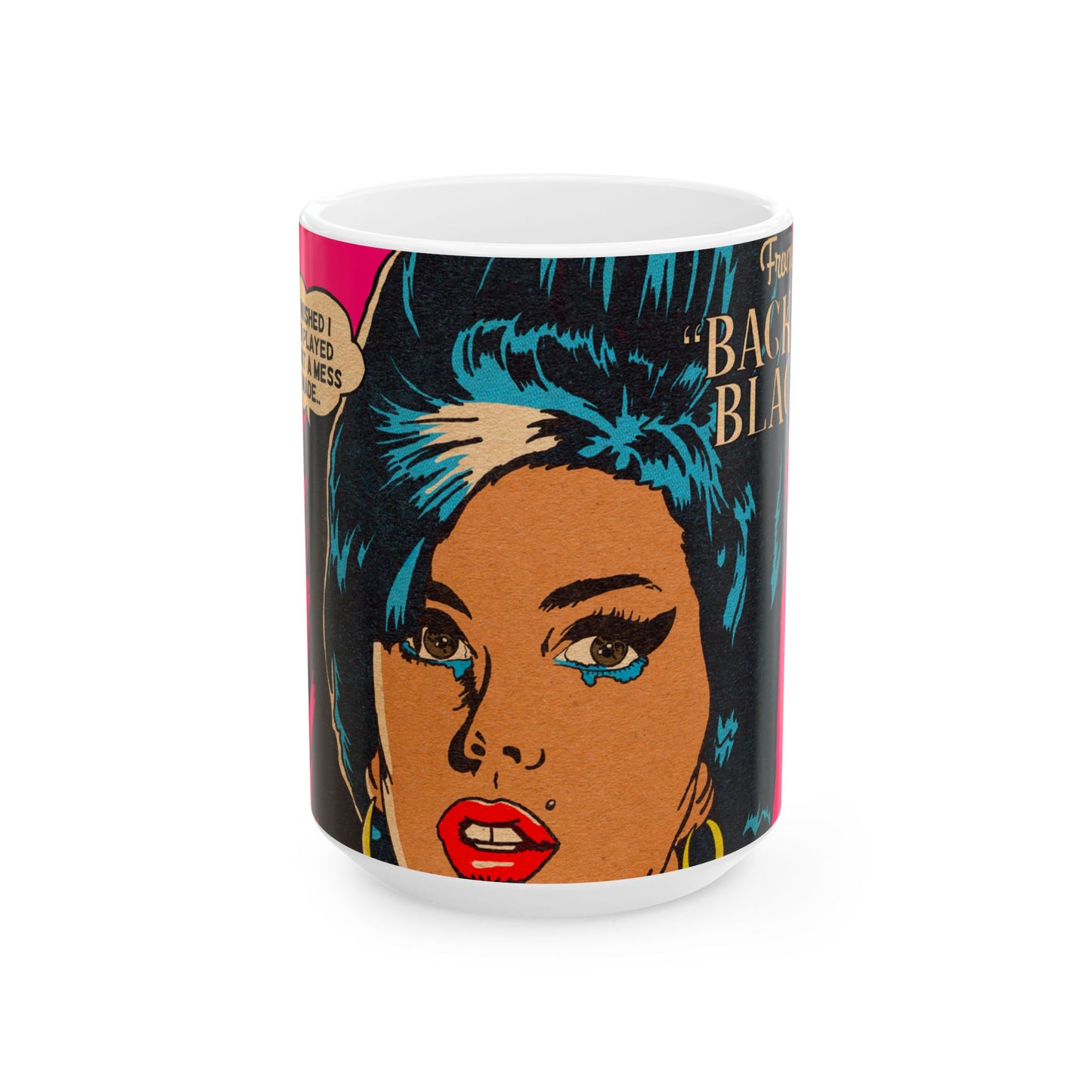 Love is a Losing Game - MK Comics - Ceramic Mug, (11oz, 15oz)