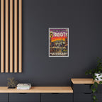 Toxicity - Matte Canvas, Framed (Multi-color)