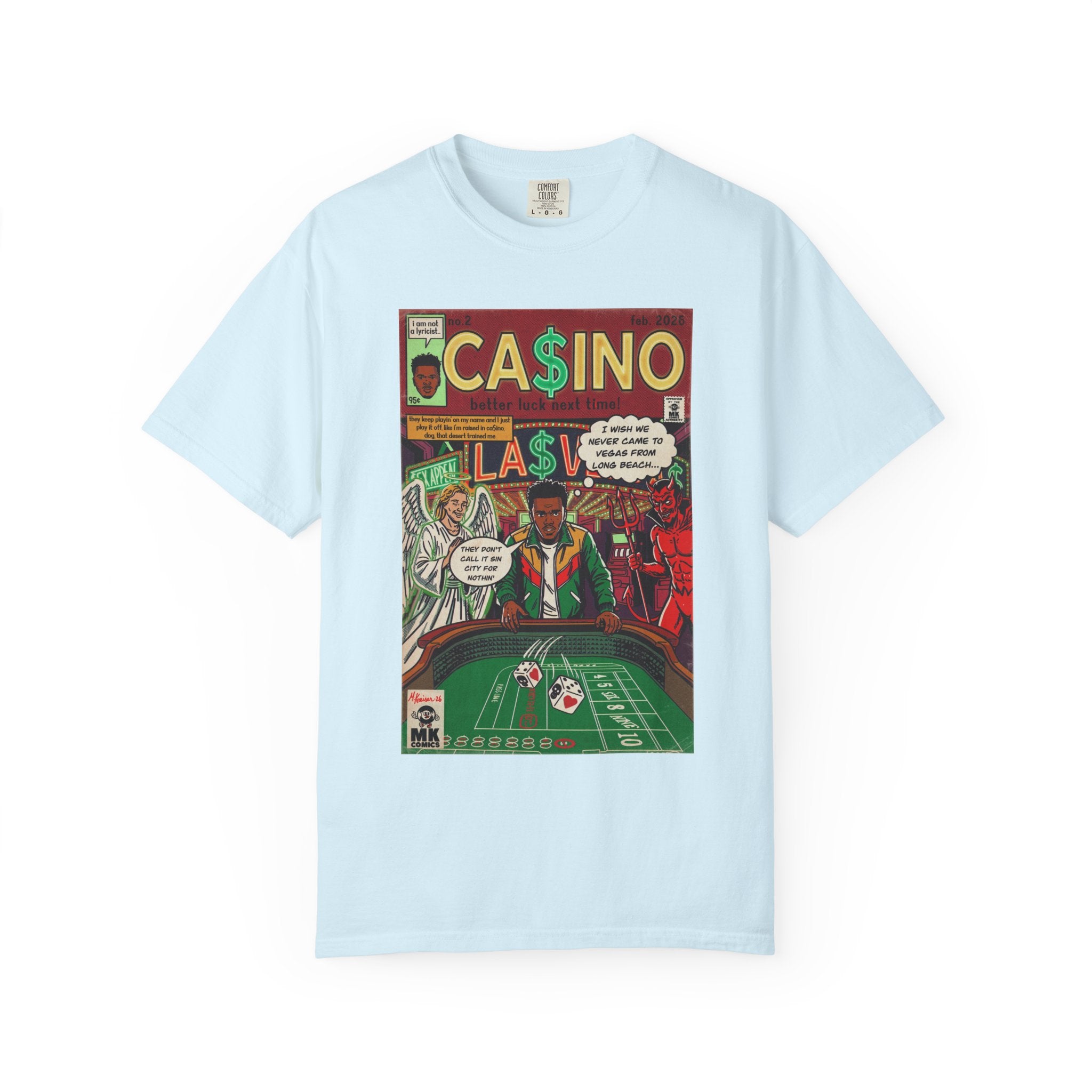 Casino - Unisex Comfort Colors T-shirt
