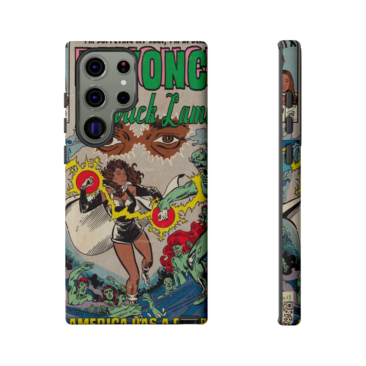 Beyoncé - America Has A Problem - Kendrick Lamar - Tough Phone Cases