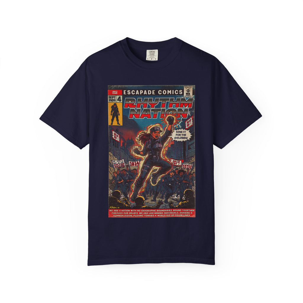 Rhythm Nation - Unisex Comfort Colors T-shirt