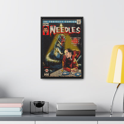 System of a Down - Needles - Gallery Canvas Wraps, Vertical Frame