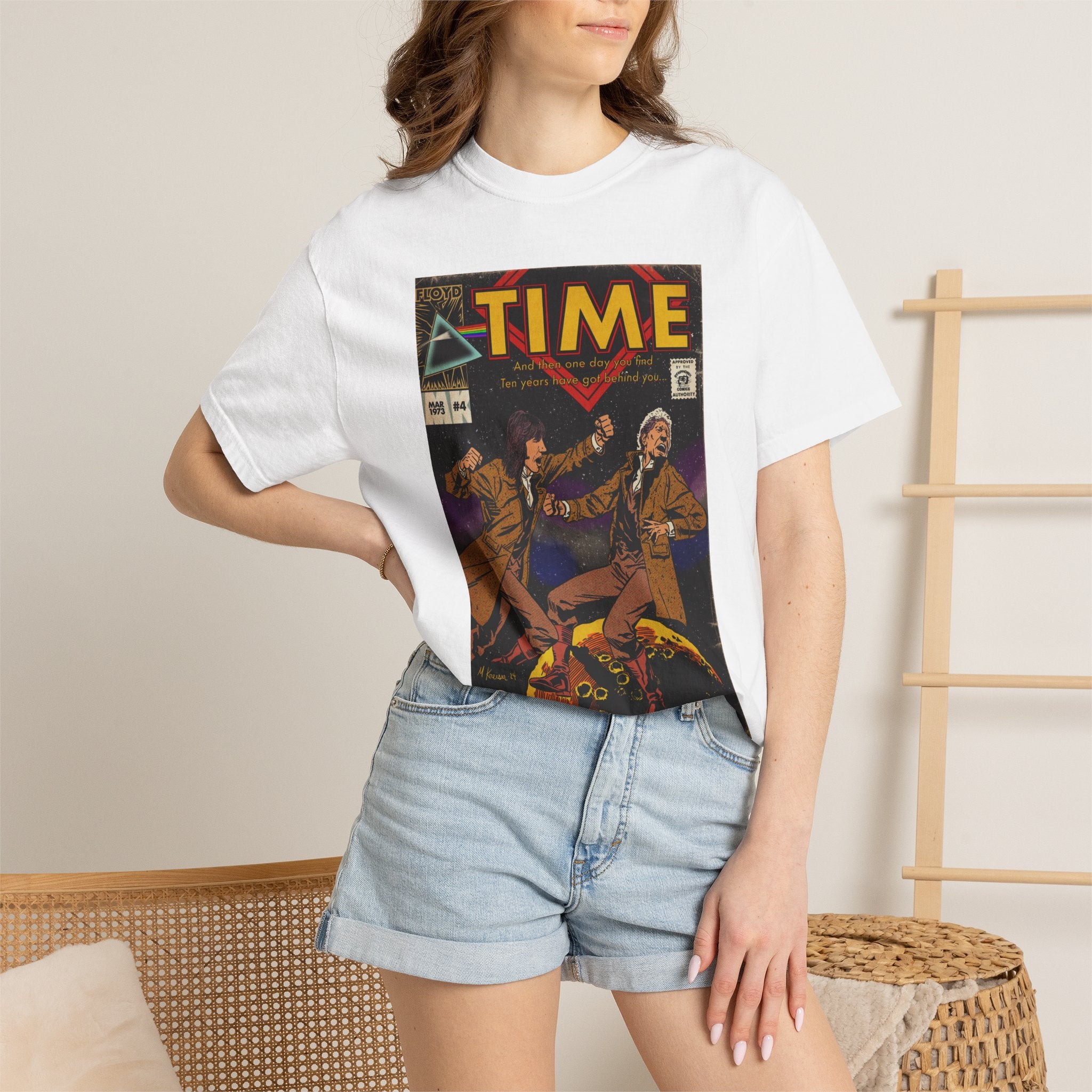 Time - Unisex Comfort Colors T-shirt