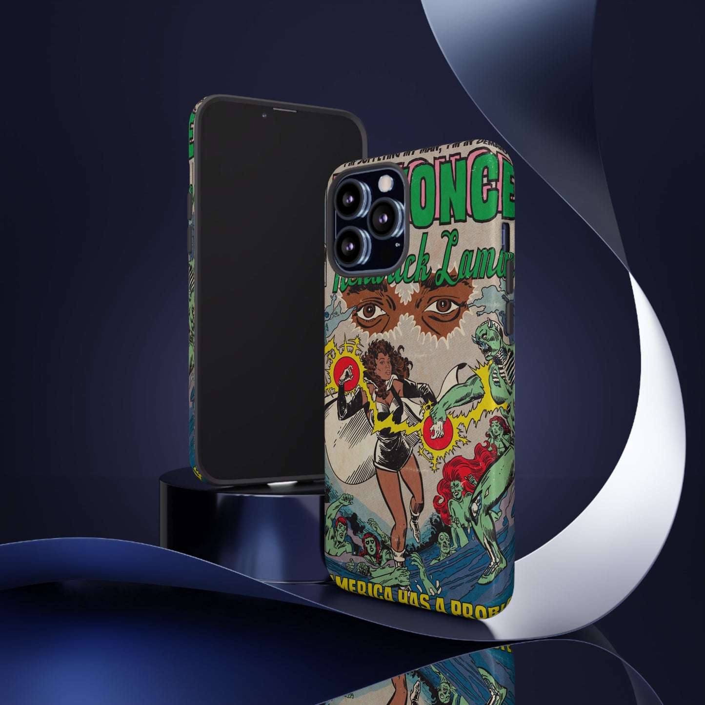 Beyoncé - America Has A Problem - Kendrick Lamar - Tough Phone Cases