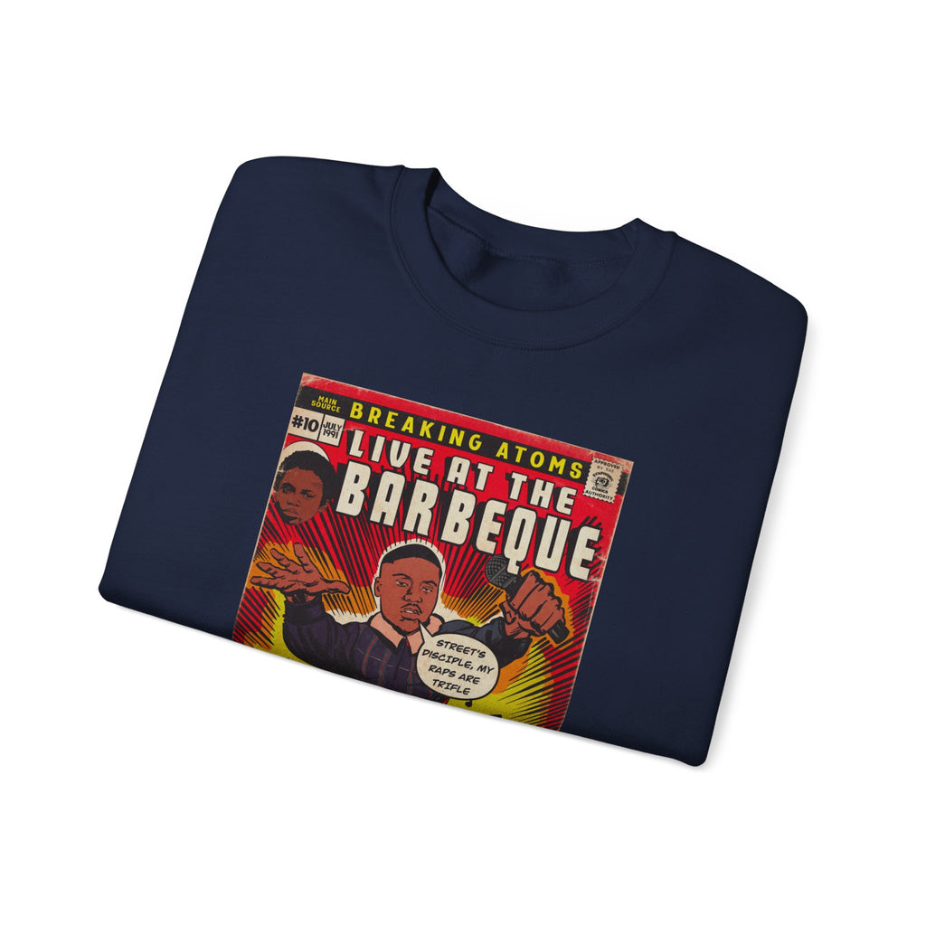 Live at the Barbeque - Unisex Heavy Blend™ Crewneck Sweatshirt
