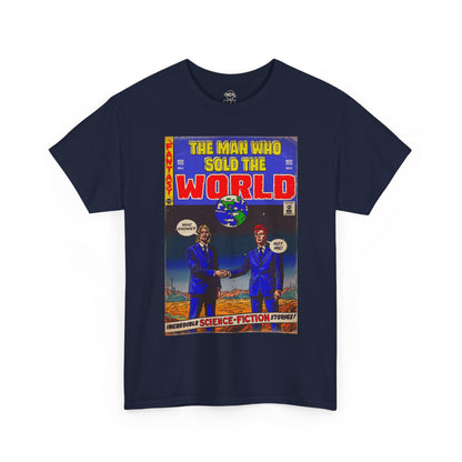 The Man Who Sold - MK Classic - Unisex Heavy Cotton Tee