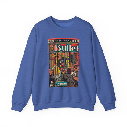 Smashing Pumpkins - Bullet With Butterfly Wings - Unisex Heavy Blend™ Crewneck Sweatshirt