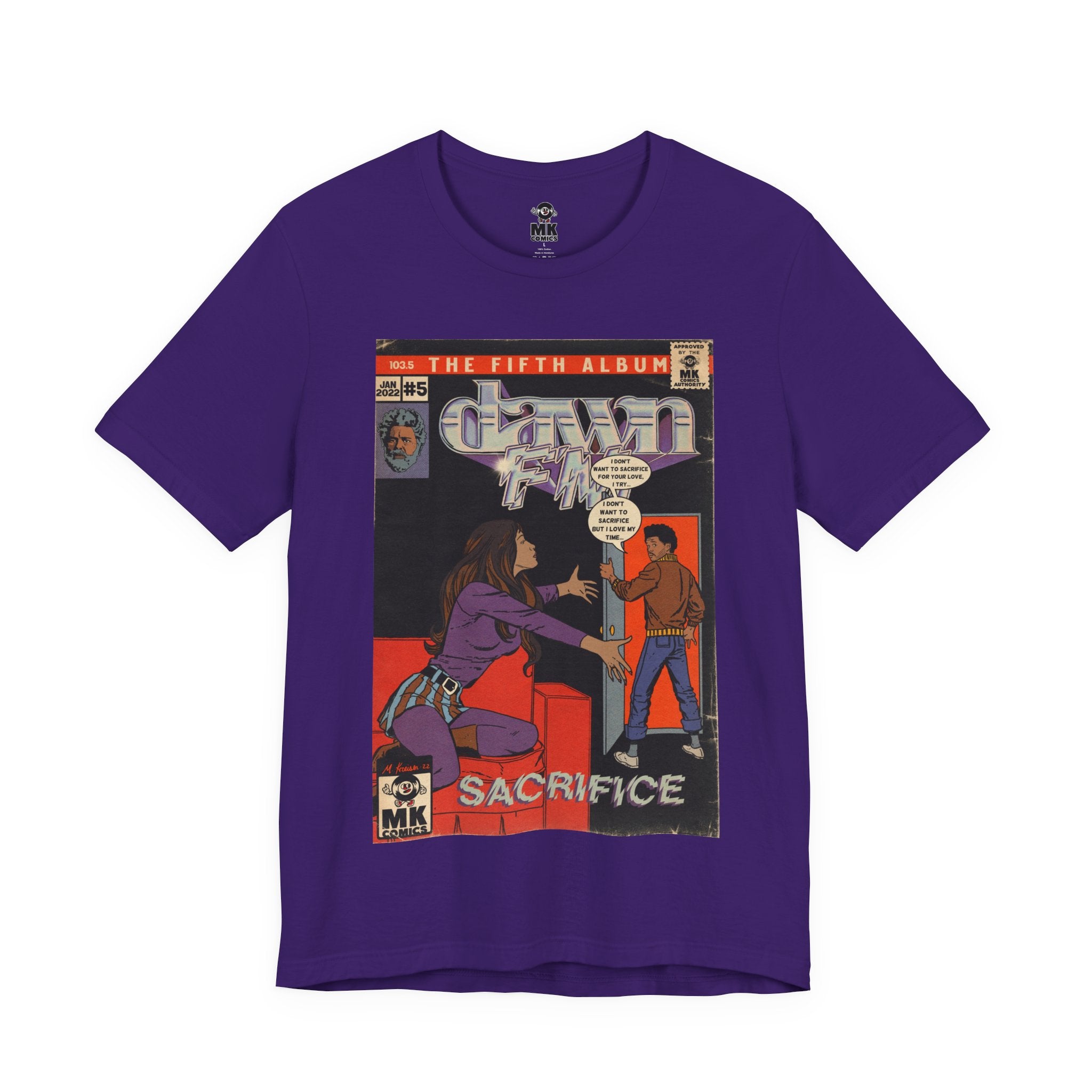 Sacrifice - Unisex Jersey Short Sleeve Tee