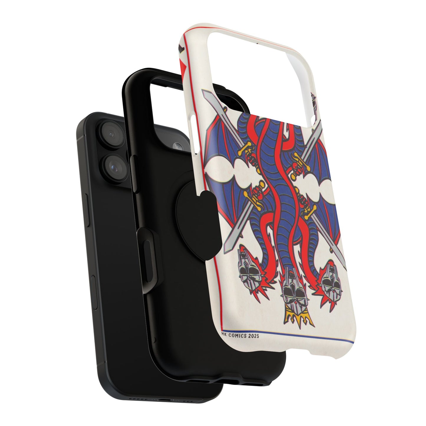 King Geedorah - Impact-Resistant Phone Cases