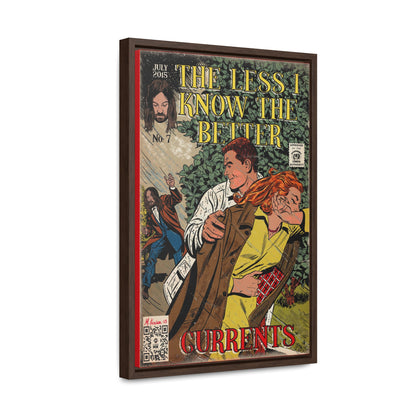 Tame Impala - The Less I Know The Better - Gallery Canvas Wraps, Vertical Frame