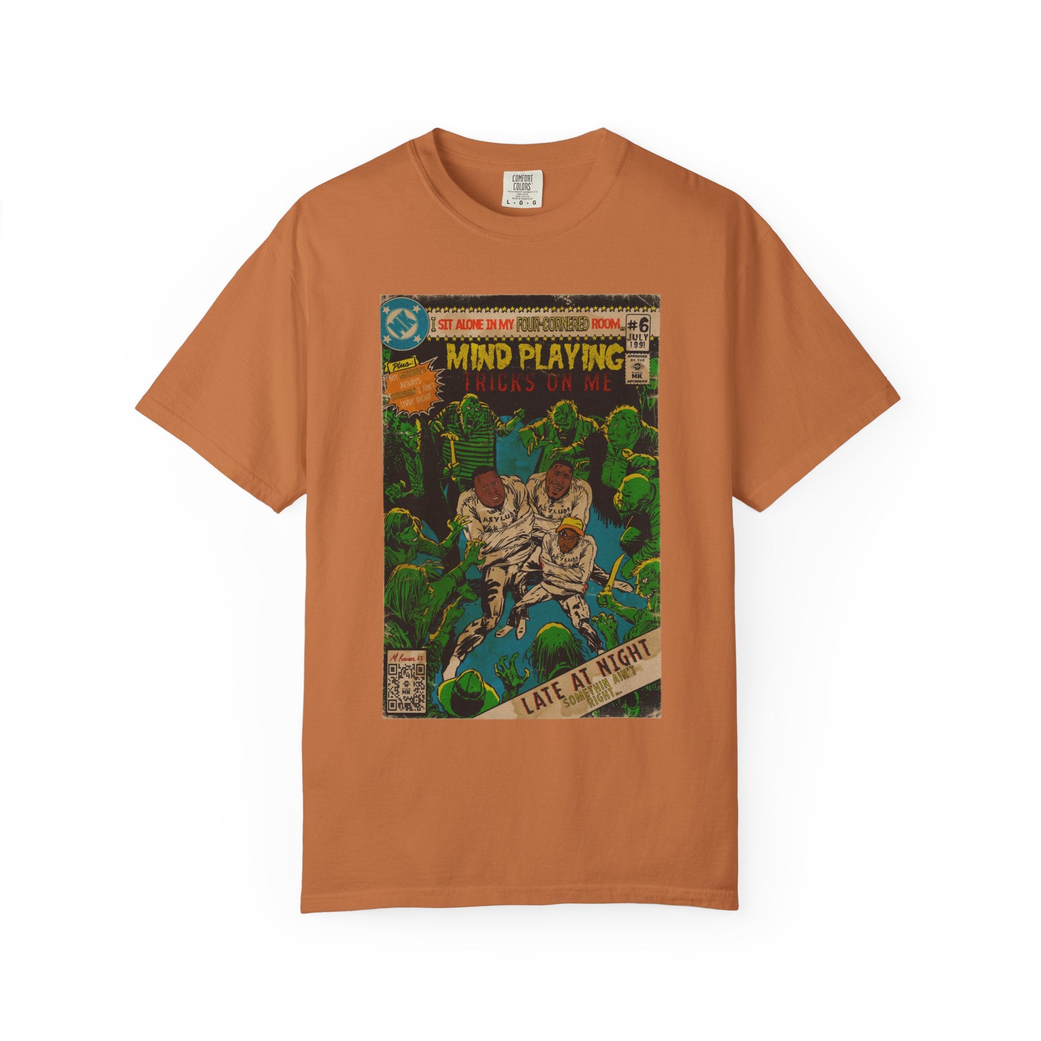 Mind Playing Tricks - Unisex Comfort Colors T-shirt