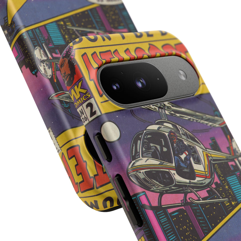 Helicopter - Tough Phone Cases