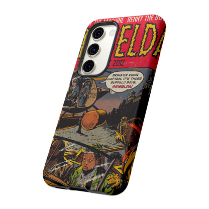 Griselda - Comic Book Art - Tough Phone Cases