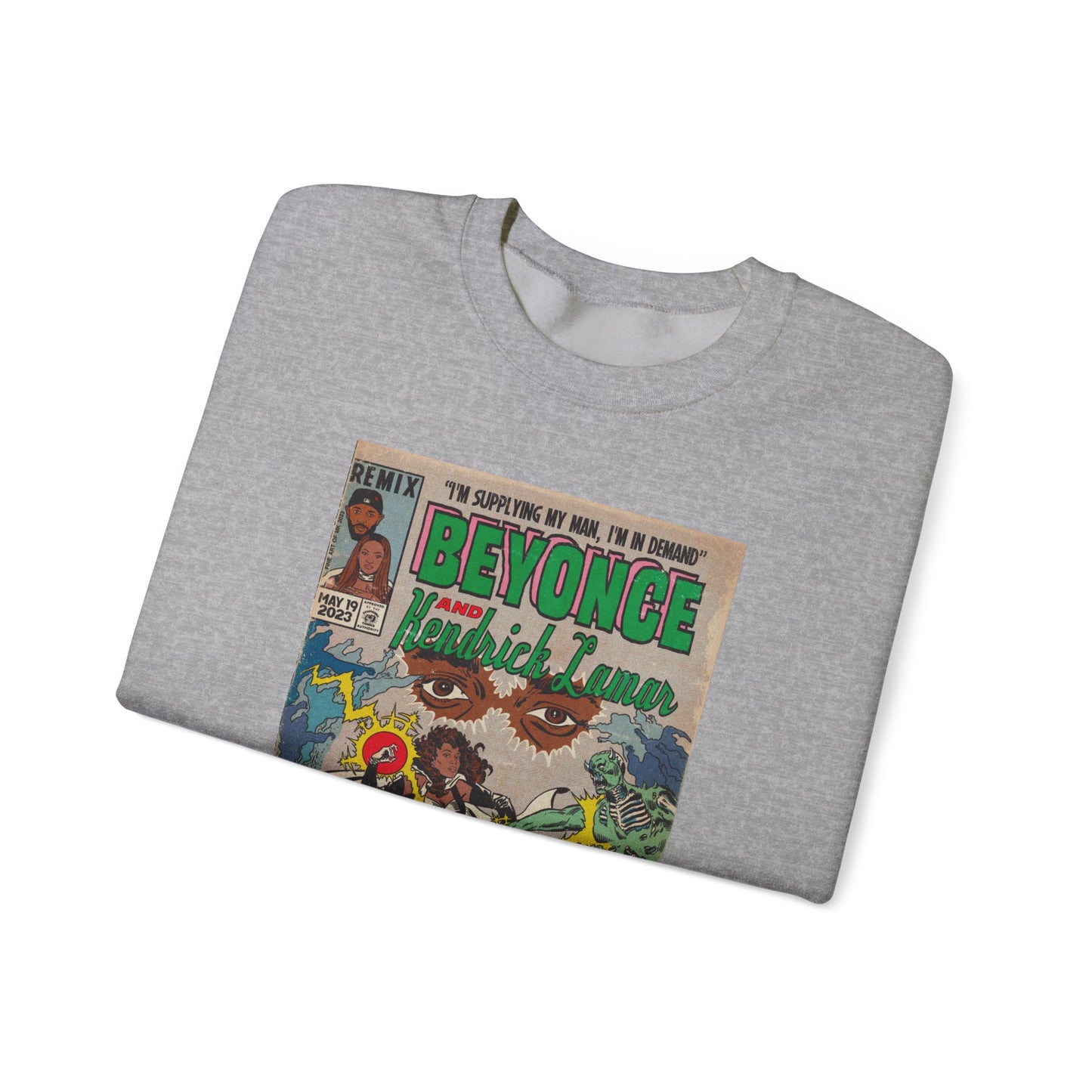 America Has a Problem - Unisex Heavy Blend™ Crewneck Sweatshirt