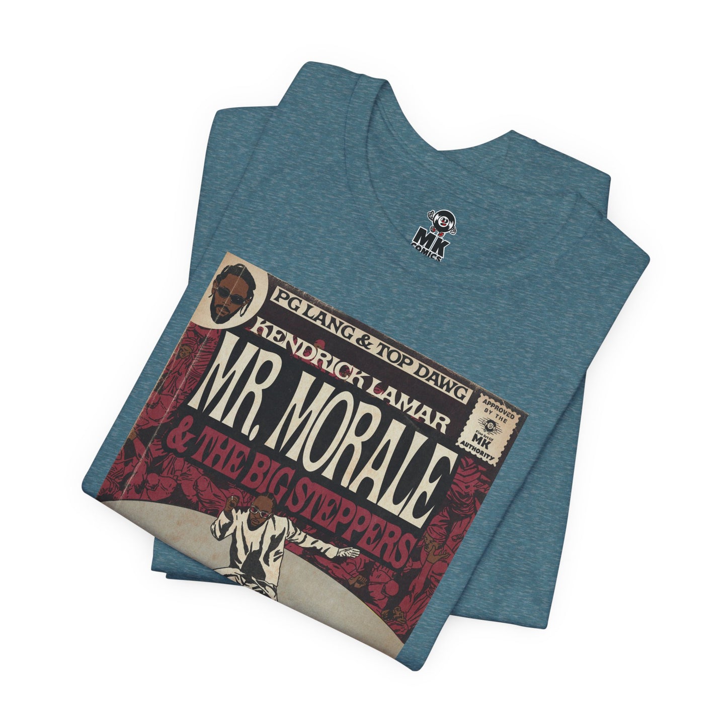 Kendrick - Mr Morale & The Big Steppers - Unisex Jersey Short Sleeve Tee