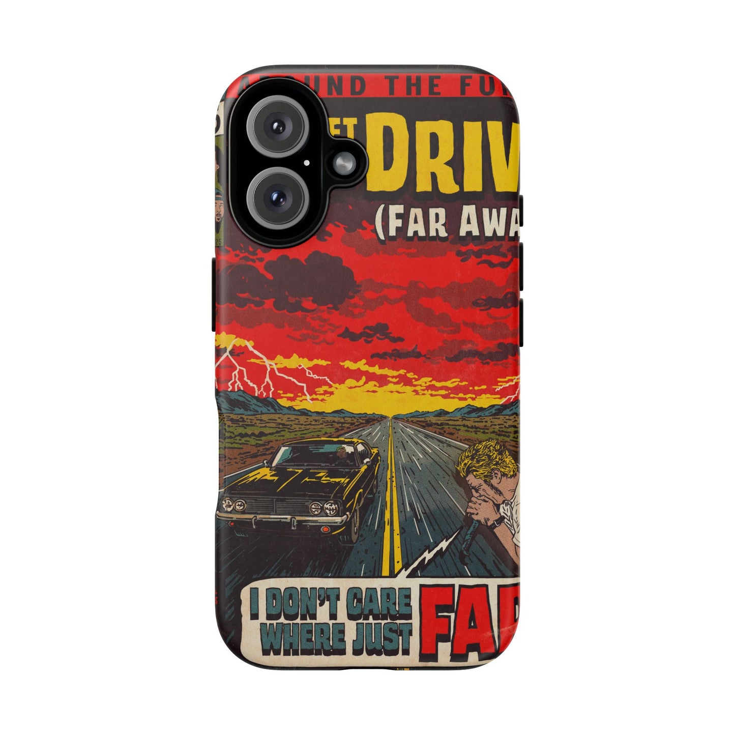Be Quiet and Drive - Tough Phone Cases