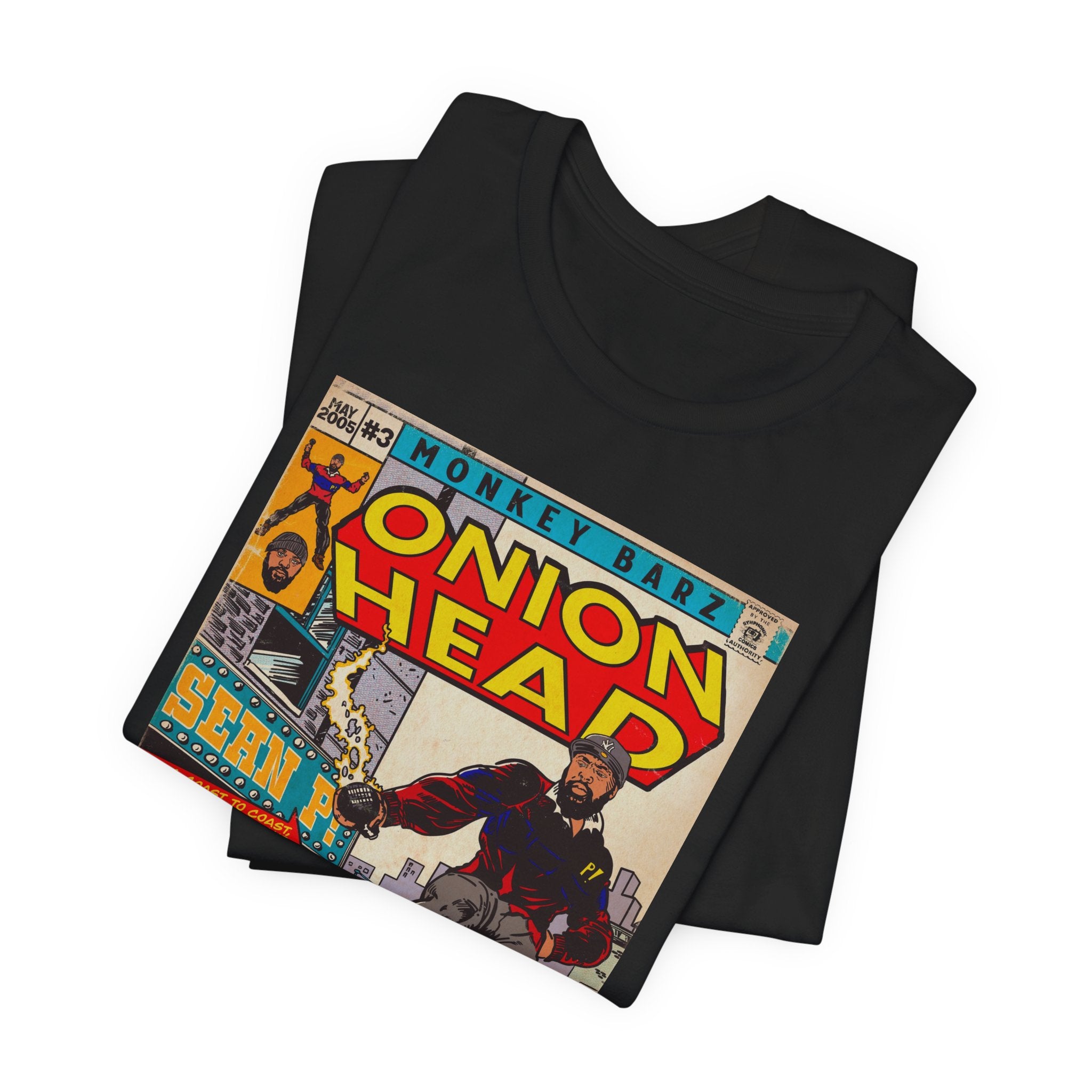 Onion Head - Unisex Jersey Short Sleeve Tee