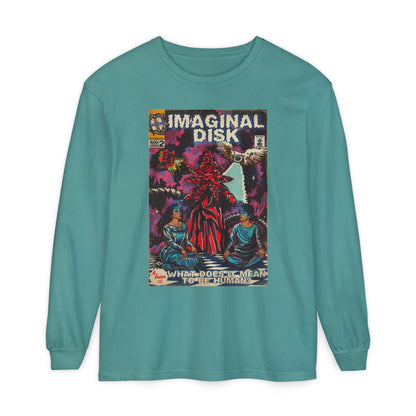 Imaginal Disk - Unisex Comfort Colors Long Sleeve T-Shirt