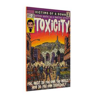 Toxicity - Matte Canvas, Stretched, 0.75" (Multi-Size)
