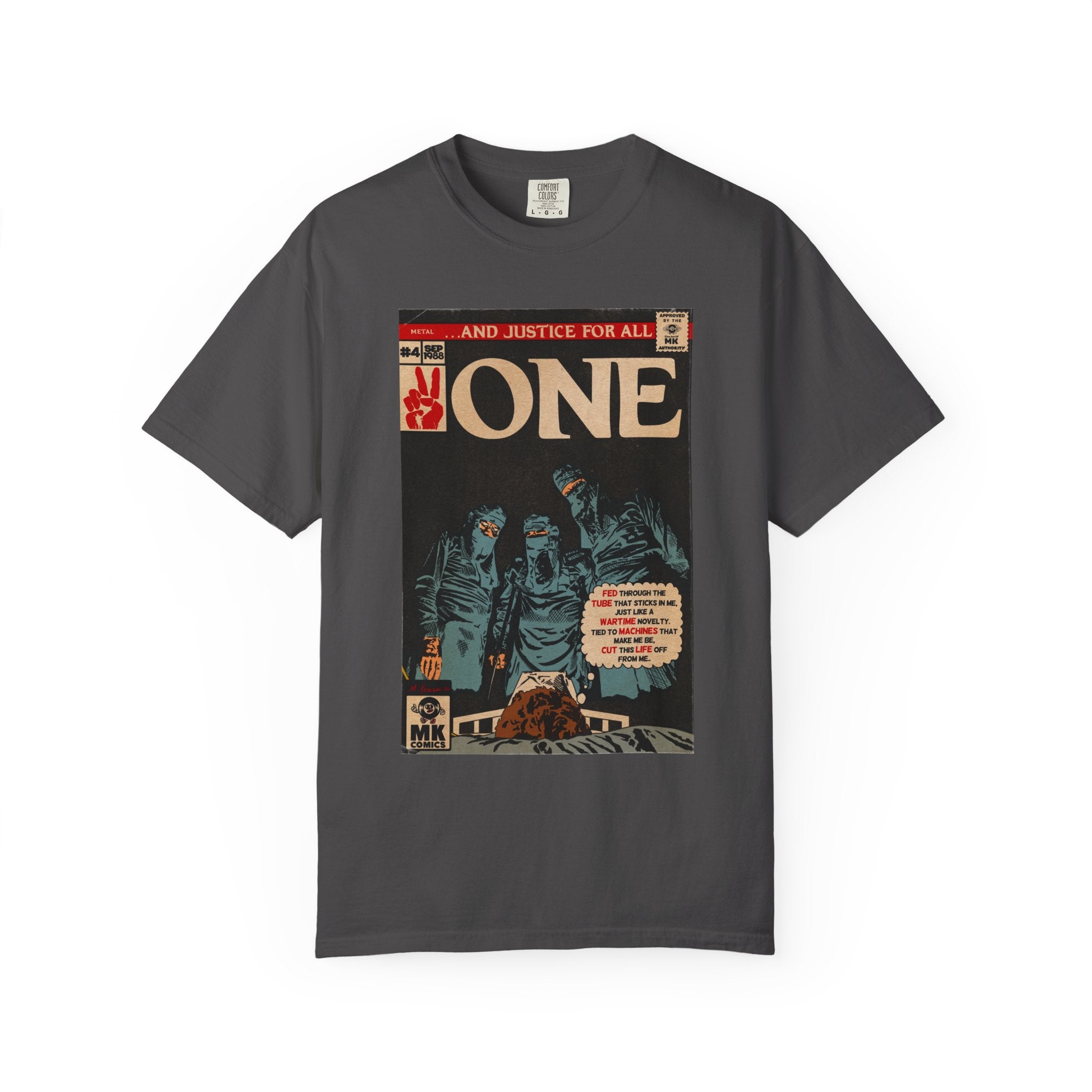 One - Unisex Comfort Colors T-shirt