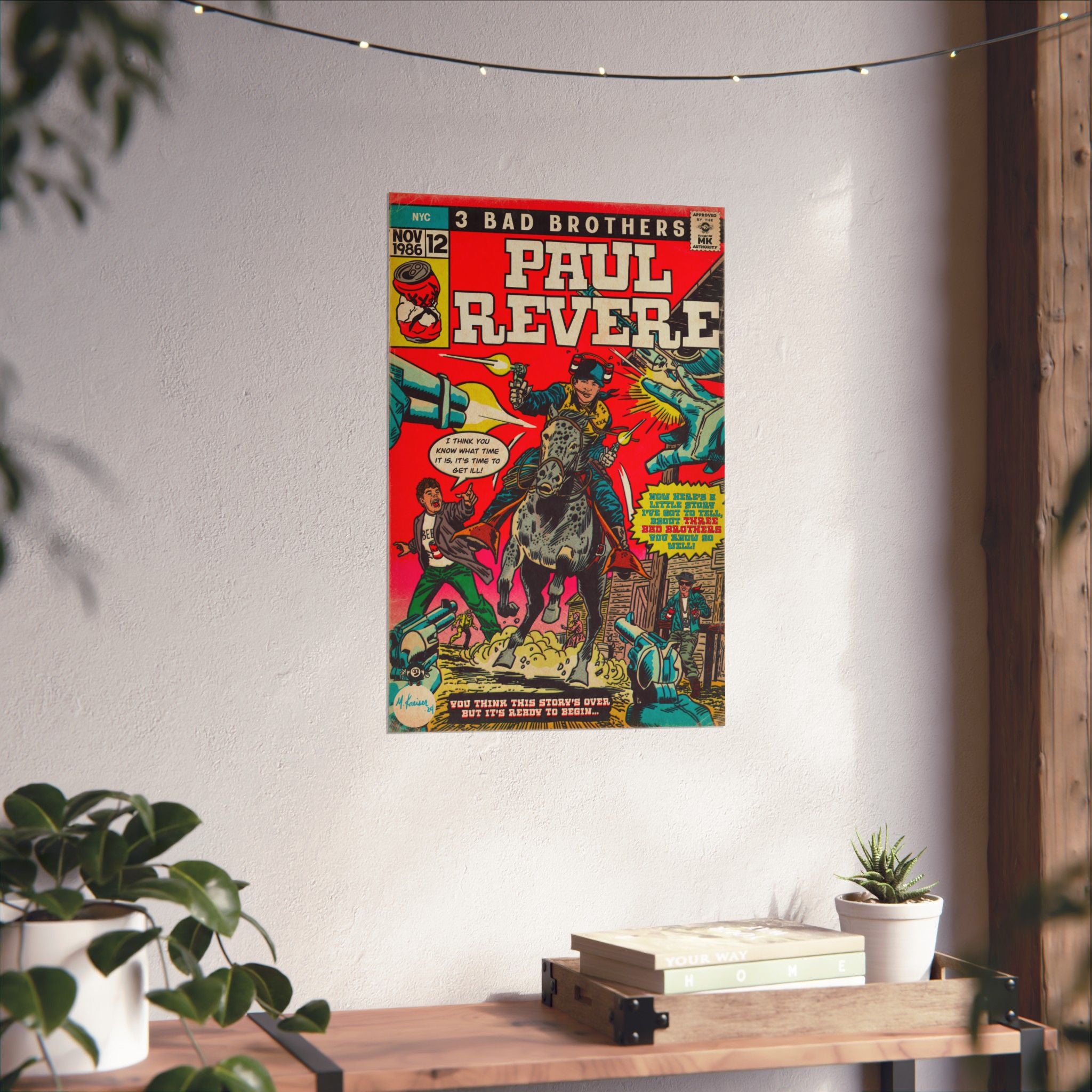 Paul Revere - Matte Vertical Posters