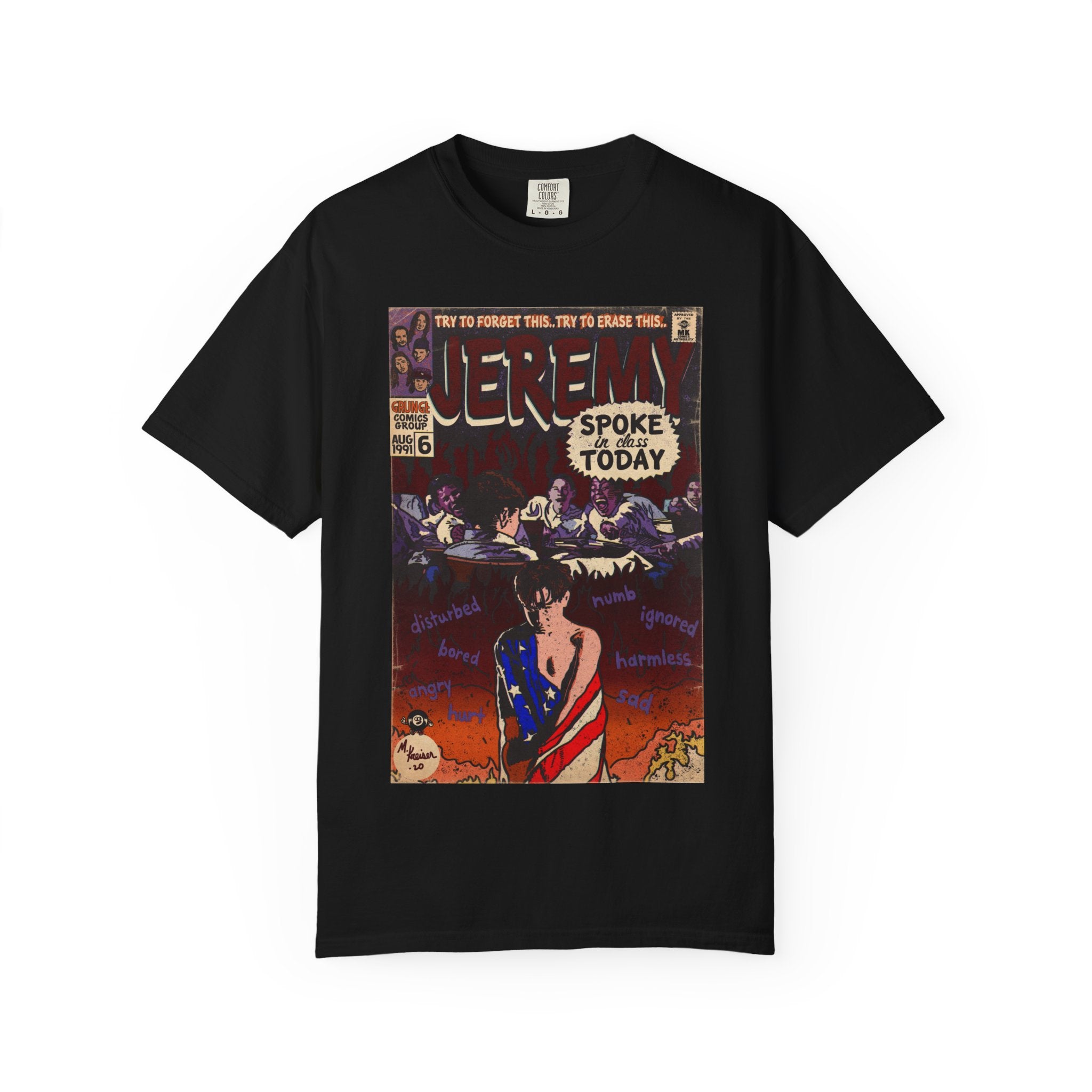 Jeremy - Unisex Comfort Colors T-shirt