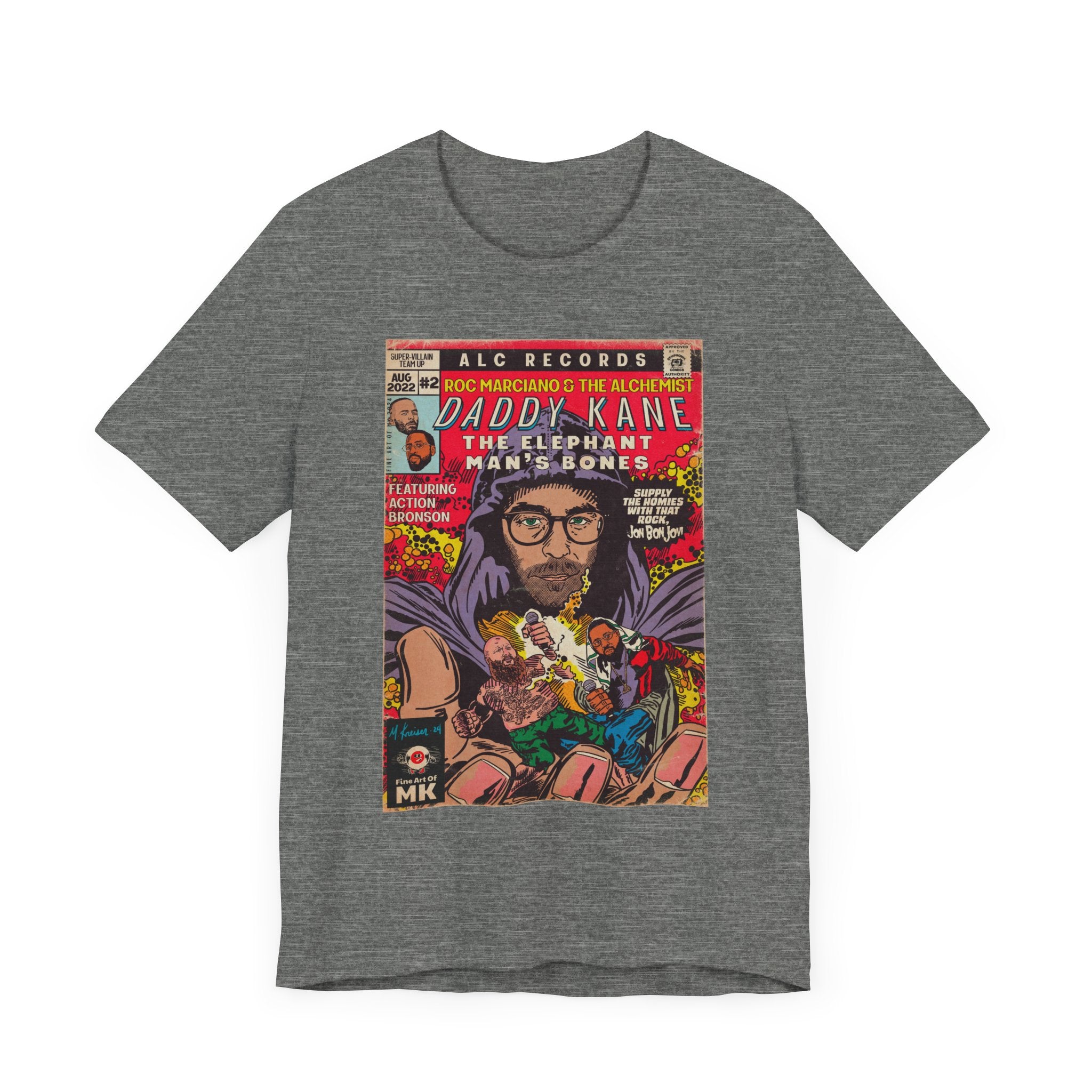 Daddy Kane - Unisex Jersey Short Sleeve Tee