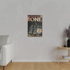 One - Matte Canvas, Stretched, 0.75"