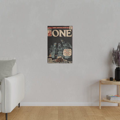 Metallica- One - Matte Canvas, Stretched, 0.75"