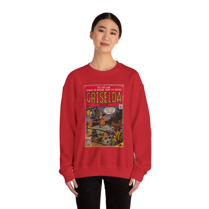 Griselda - Comic Book Art - Unisex Heavy Blend™ Crewneck Sweatshirt