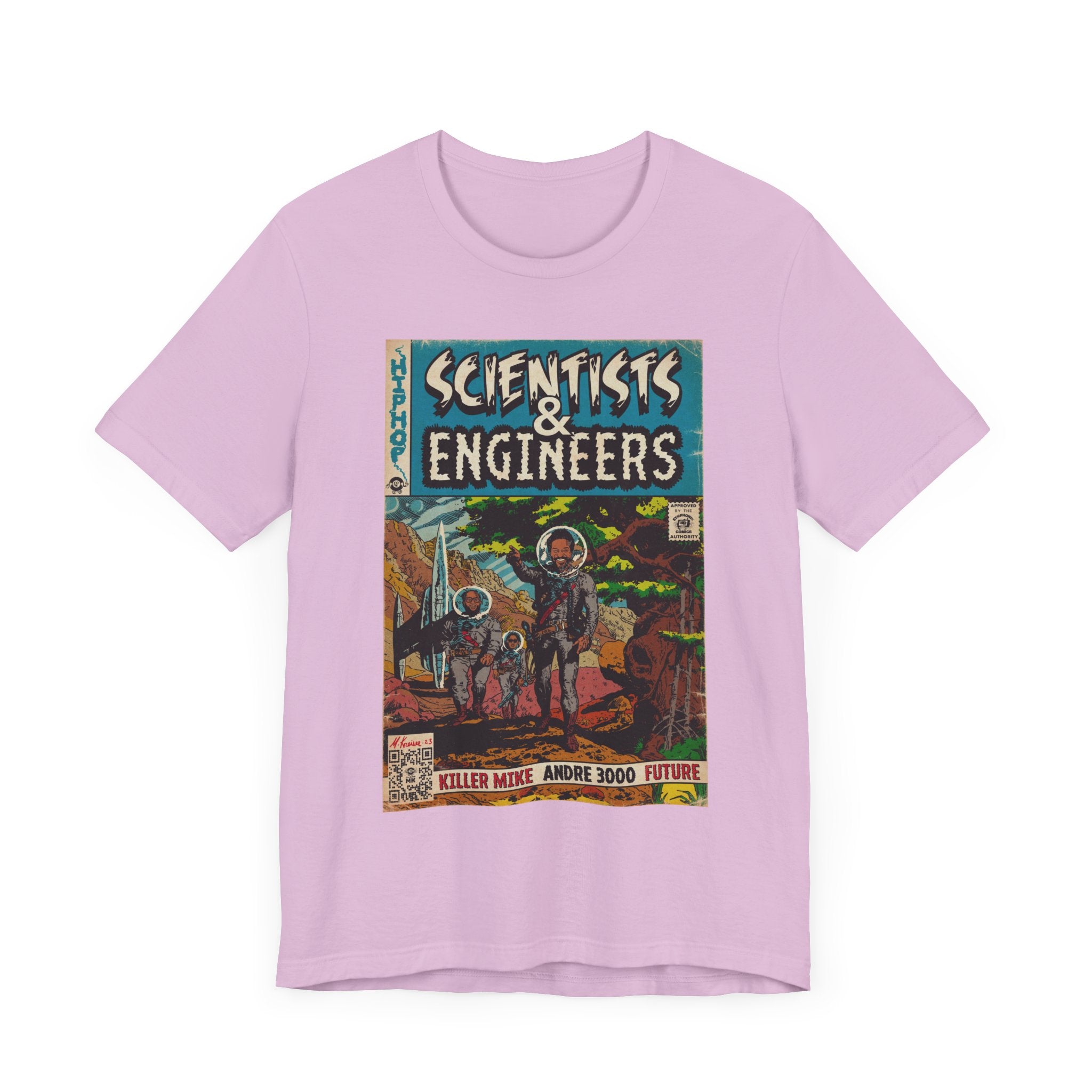 Scientists & Engineers -Unisex Jersey Short Sleeve Tee