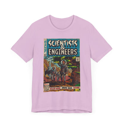 Killer Mike, Andre 3000, Future - Scientists & Engineers -Unisex Jersey Short Sleeve Tee