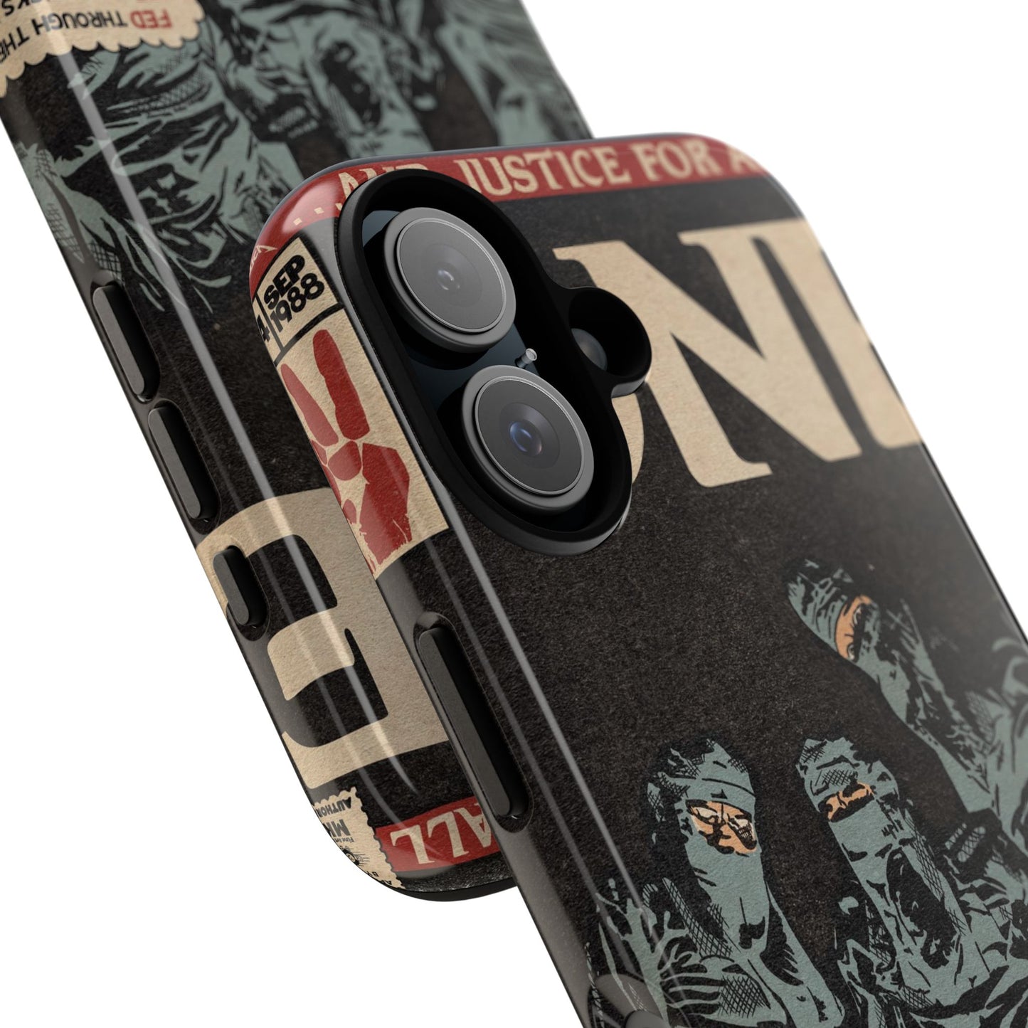 Metallica- One - Johnny Got His Gun Comic Book Art - Tough Phone Cases