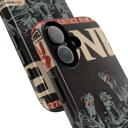 Metallica- One - Johnny Got His Gun Comic Book Art - Tough Phone Cases