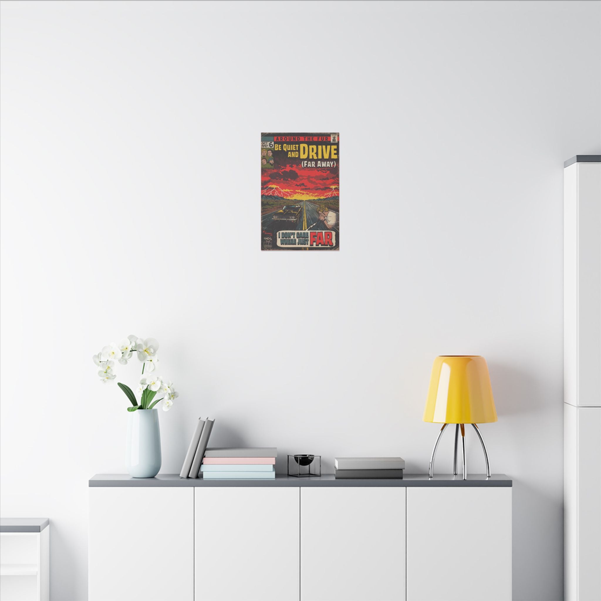 Be Quiet and Drive - Matte Canvas, Stretched, 0.75" (Multi-Size)