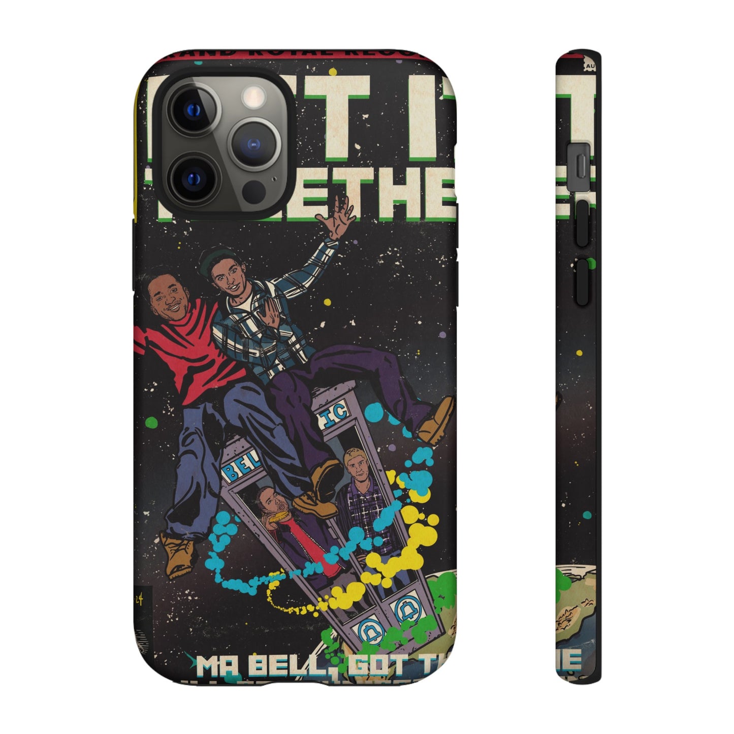 Beastie Boys & Q-Tip - Get it Together - Tough Phone Cases