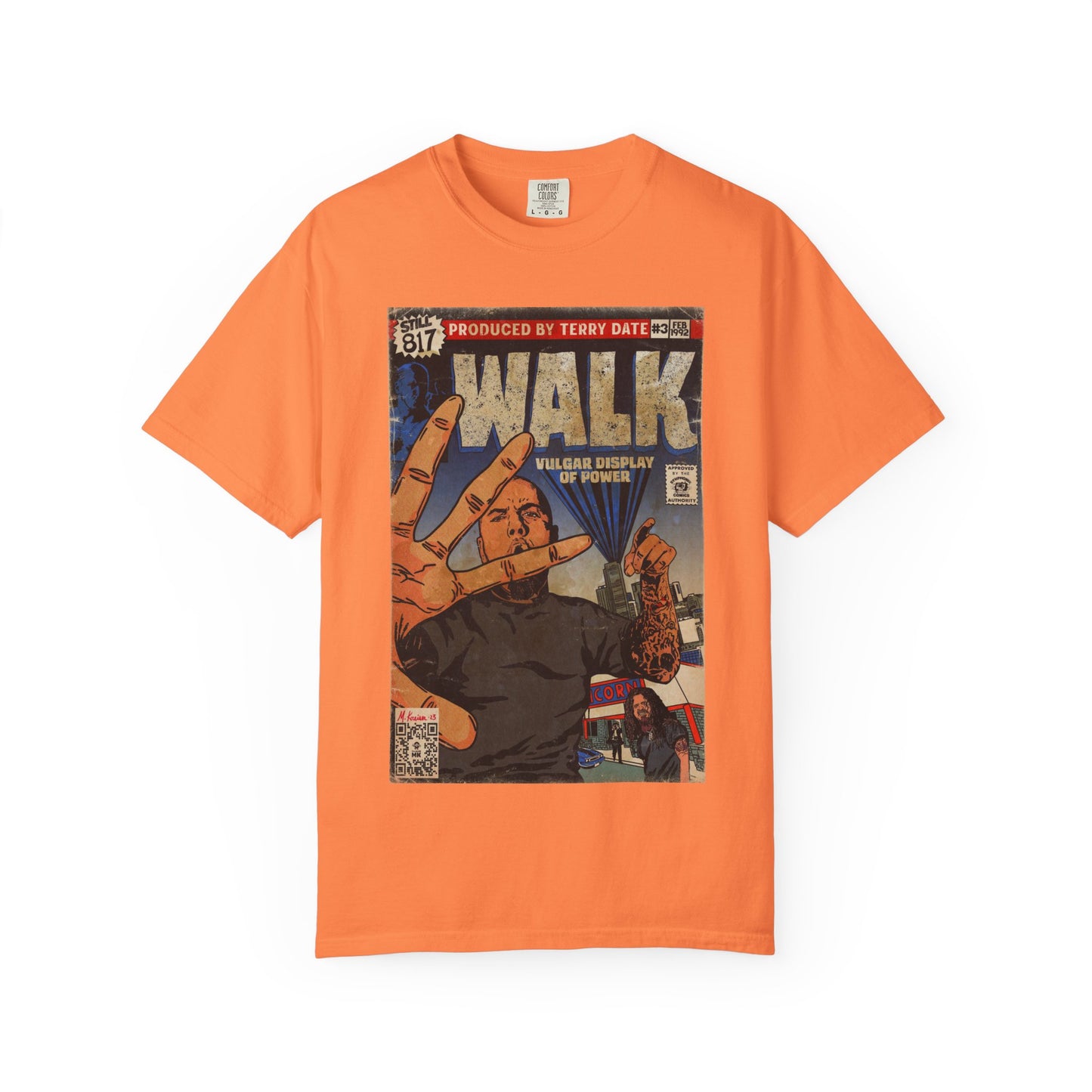 Pantera - Walk - Unisex Comfort Colors T-shirt
