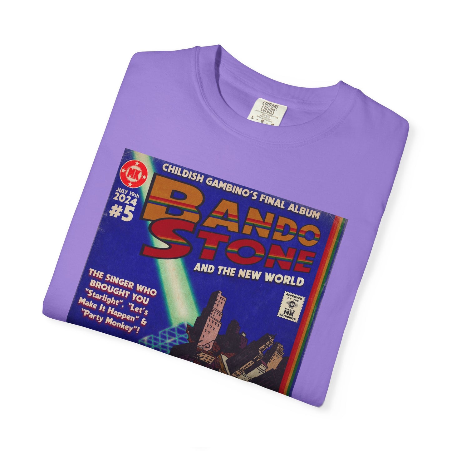 Childish Gambino- Bando Stone - Unisex Comfort Colors T-shirt