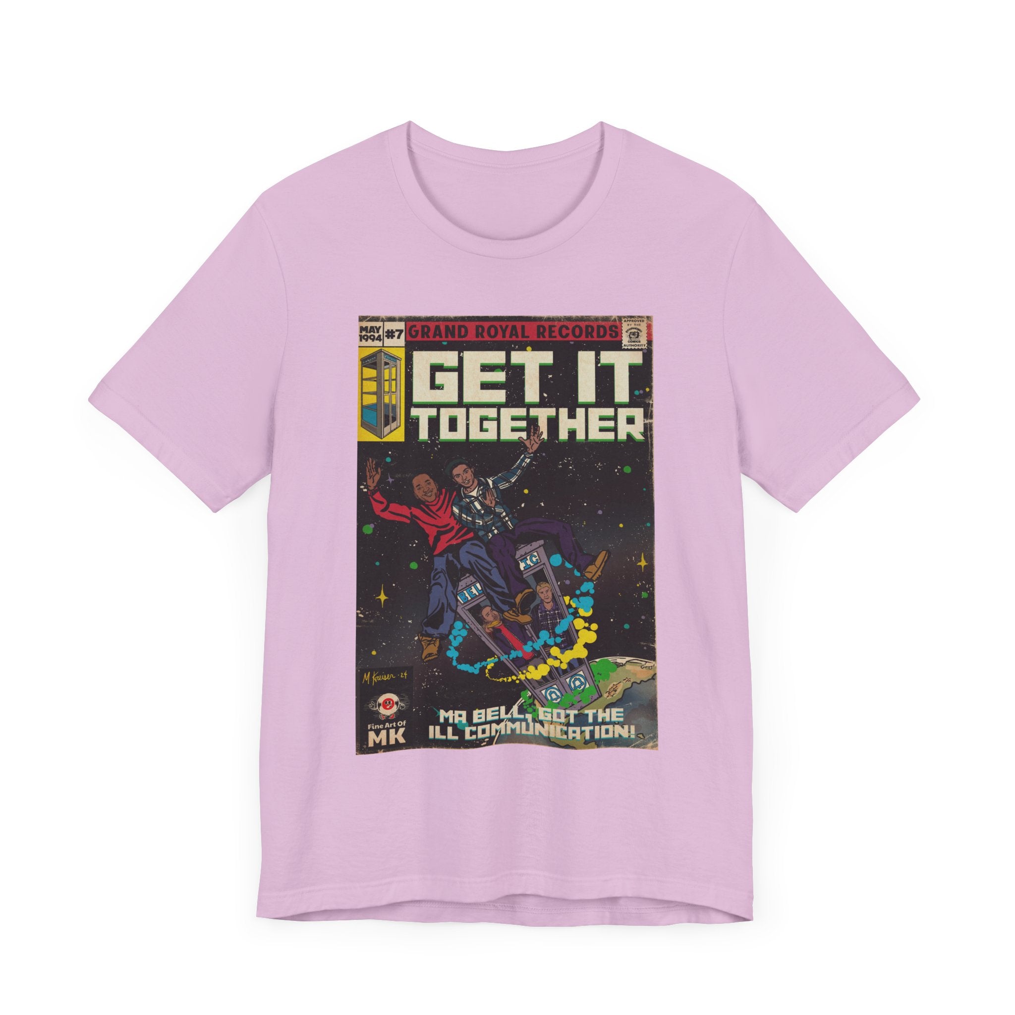 Get it Together - Unisex Jersey Short Sleeve Tee