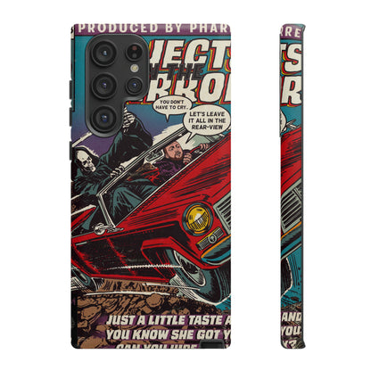 Objects in the Mirror - Tough Phone Cases