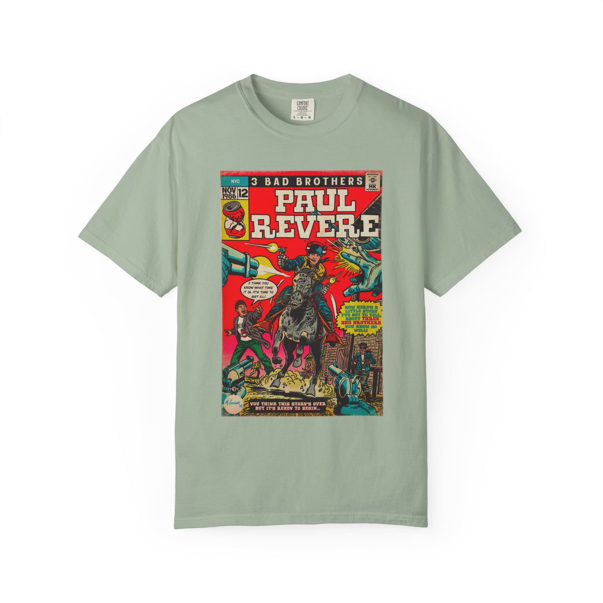 Paul Revere - Unisex Comfort Colors T-shirt