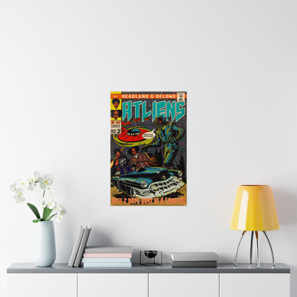 ATLiens - 2 Dope Boyz - Vertical Matte Poster