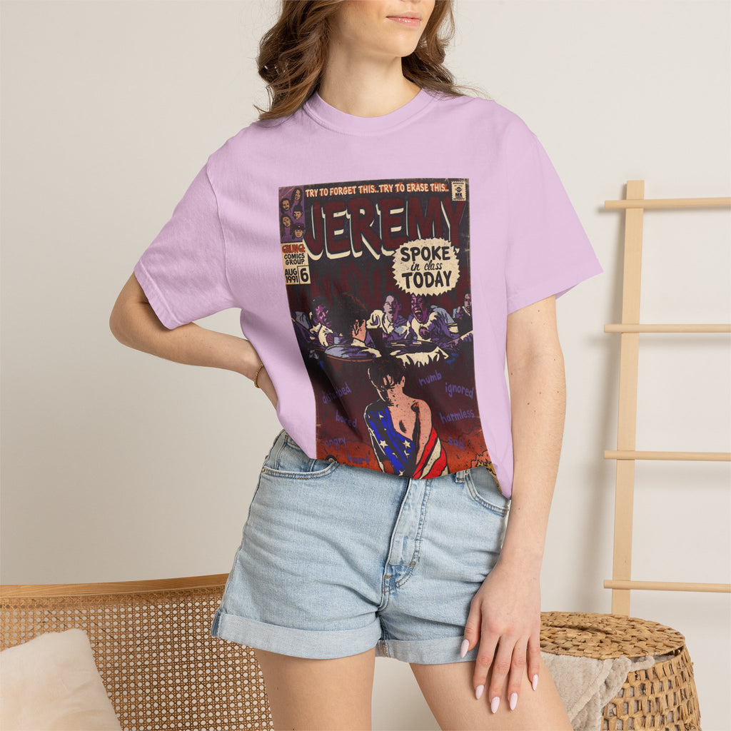 Jeremy – Unisex Comfort Colors T-Shirt